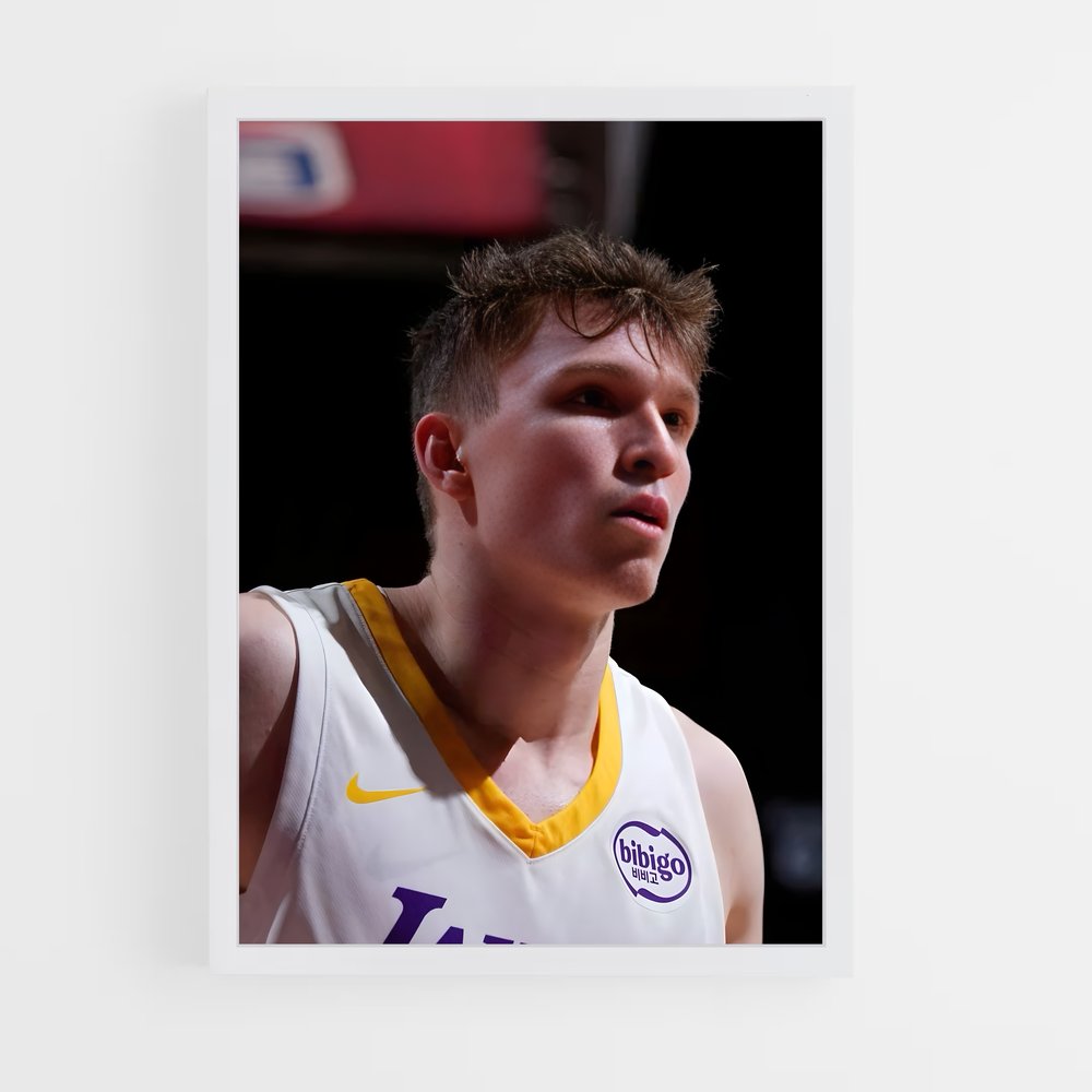 Poster Dalton knecht terrains – affiche Basketball (vue 3)